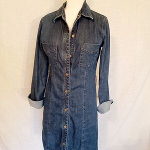 Sanctuary Blue Denim Shirt